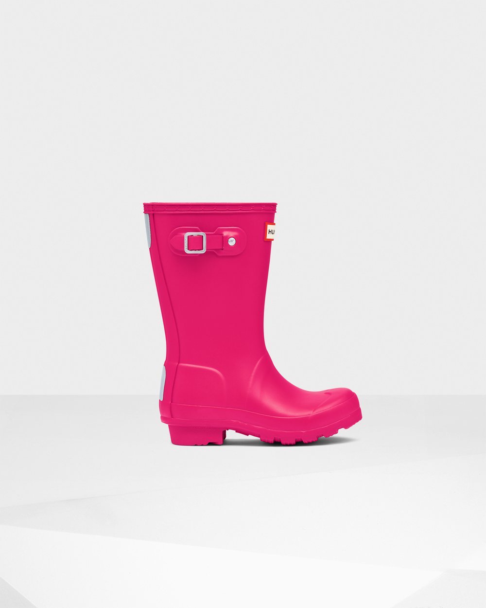 Bottes de Pluie Hunter Original Grands Enfant Rose Clair HNCTRJM-14